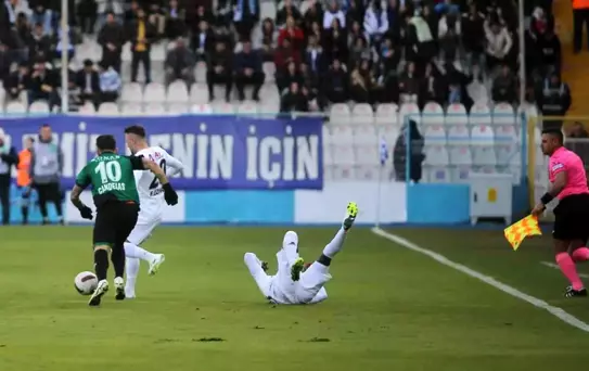 Erzurumspor FK ile Kocaelispor Berabere Kaldı