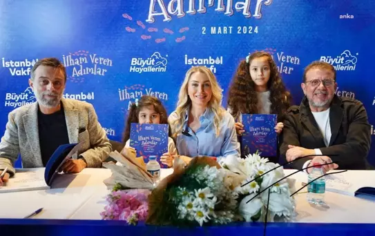 İstanbul Kitapçısı'nda 'Büyüt Hayallerini' Projesi Söyleşisi