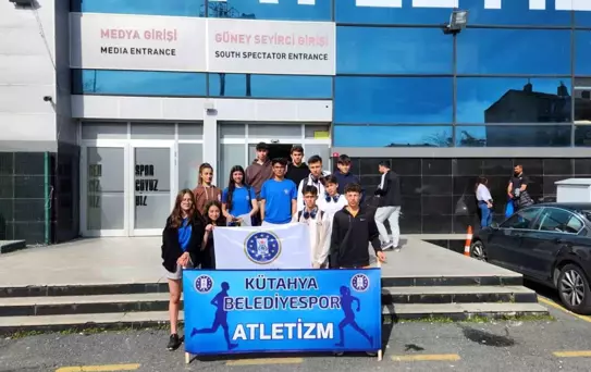 Kütahya Belediyesporlu Sporcular Büyükler Federasyon Olimpik Deneme Yarışmalarında Başarılı