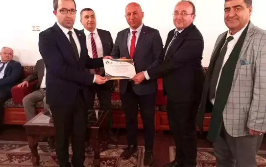 İdareci ve Bürokratlar Birliği Derneği'nin Dost Meclisi Buluşmaları'na Ersönmez Yarbay ve Aytekin Polatel konuk oldu