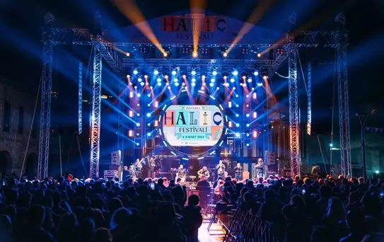 İstanbul Haliç Festivali Goran Bregoviç konseriyle başladı