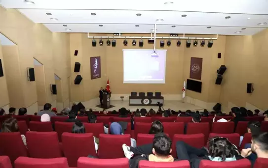 ERÜ ve İskenderun Teknik Üniversitesi Deprem Konferansı Düzenledi
