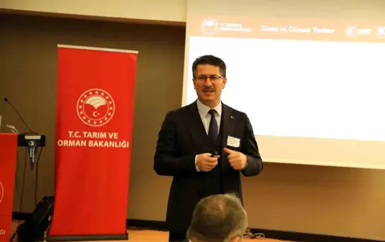 Eskişehir'de Tarımda Su Yönetimi Çalıştayı Gerçekleştirildi