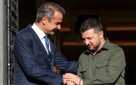 Yunanistan Heyetinin Ziyareti Sırasında Odessa'da Patlama Meydana Geldi