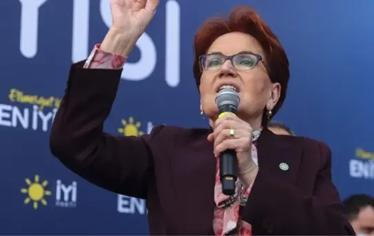 Vatandaş, İYİ Parti Kartal Belediye Başkan adayını Meral Akşener'e şikayet etti