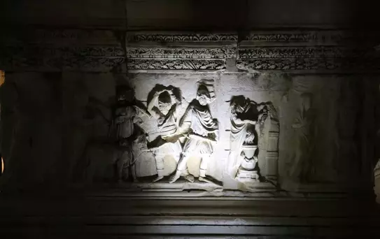 Pamukkale'de Gece Müzeciliği Tanıtıldı