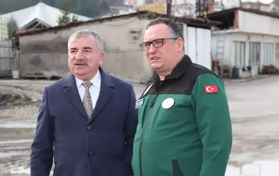 Havza'da Sanayi Köprüsü ve Bağlantı Yolu İnşaatı İncelendi