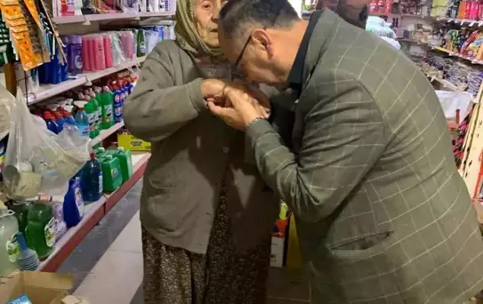 97 Yaşındaki Fadime Uslu, Tüm İhtiyaçlarını Kendi Görüyor