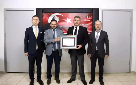 Düzce Ağız ve Diş Sağlığı Hastanesi Erişilebilirlik Belgesi'ni Aldı