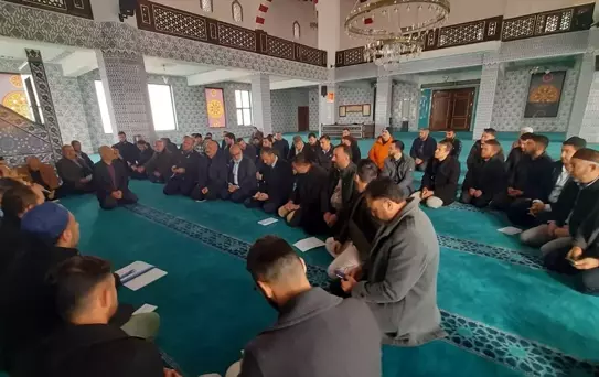 Gaziantep İslahiye İlçe Müftülüğü, din görevlilerine ramazan ayı öncesi toplantı düzenledi