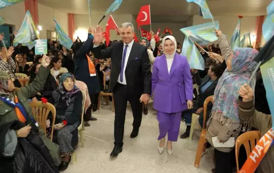 Karabiga Belediye Başkanı Ahmet Elbi, proje ve aday tanıtım toplantısı düzenledi