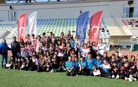 Okul Sporları Puanlı Atletizm Küçükler ve Minikler Müsabakaları Sonuçlandı