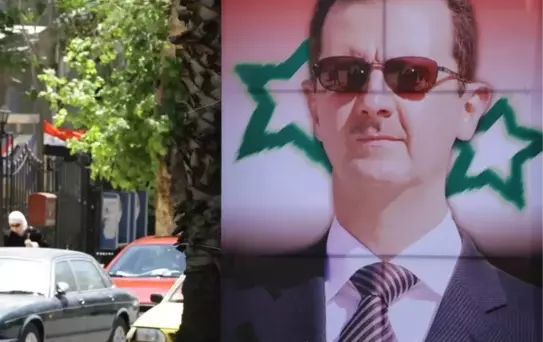 Suriye'de 9 yaşındaki çocuk, Esad'ın fotoğrafını karaladığı için dövüldü ve gözaltına alındı