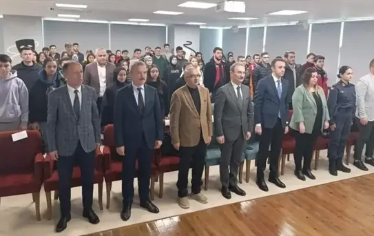 Şalpazarı'nda İstiklal Marşı ve Mehmet Akif Ersoy Anma Programı düzenlendi