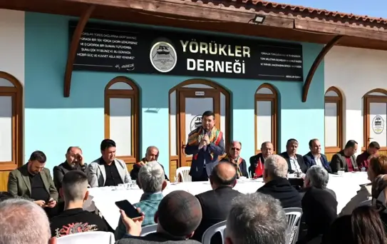 Tütüncü, Yörüklerle buluştu