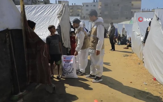 Yedi Başak'tan Gazze'ye yardım çağrısı