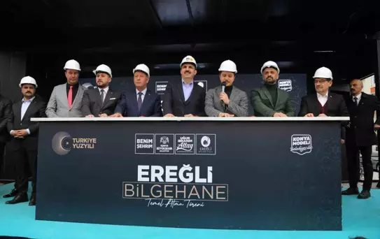 Konya Büyükşehir Belediyesi, Ereğli'ye Bilgehane kazandırıyor