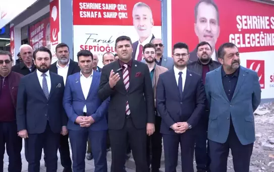 Elazığ'da Yeniden Refah Partisi Mitingi Reddedildi