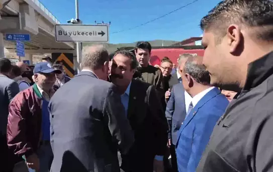 Vahap Seçer, Gülnar, Bozyazı ve Anamur'u ziyaret etti