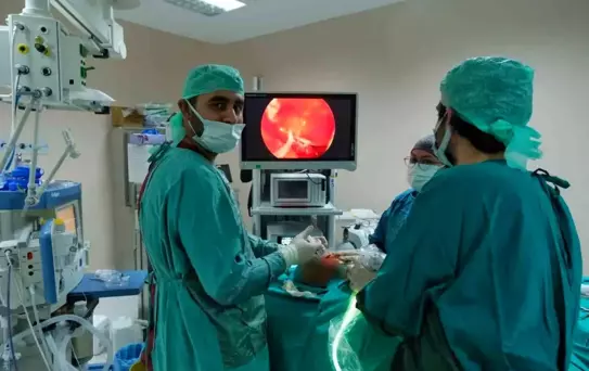 Adıyaman'da Gözyaşı Kanalı Açma Ameliyatı İlk Kez Gerçekleştirildi