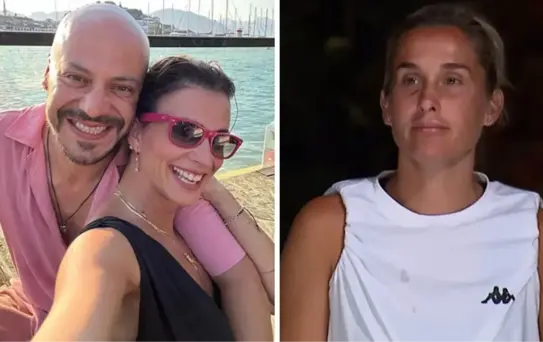 Sema Aydemir, dövdüğü için elendiği Pınar'ın eşiyle birbirine girdi