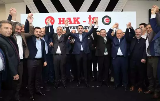 Murat Kurum, İBB Başkan Adayı olarak işçi haklarına vurgu yaptı