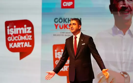 Kartal Belediye Başkanı Yüksel, Vizyon Projelerini Tanıttı