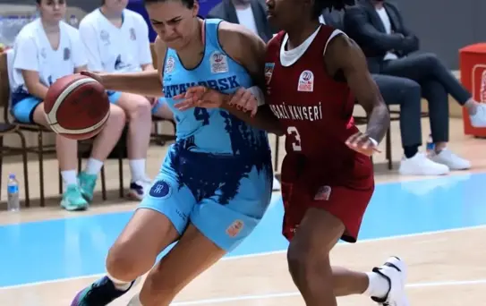 Melikgazi Kayseri Basketbol, Hatay Büyükşehir Belediyespor'u 62 Sayı Farkla Yendi