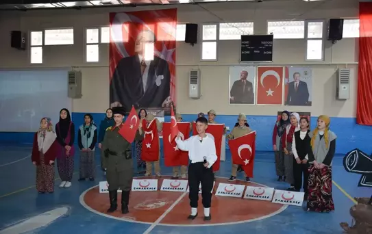 Tokat'ta 18 Mart Şehitleri Anma Günü ve Çanakkale Deniz Zaferi törenleri düzenlendi
