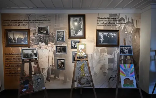 Çatalca'da Atatürk Evi Açıldı