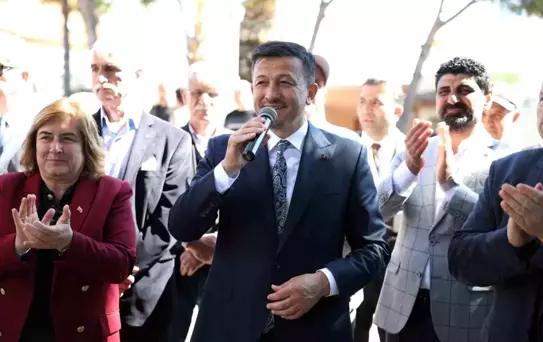 Hamza Dağ: Çandarlı Atık Su Arıtma Tesisi tarımsal sulamada kullanılacak