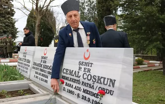 Lüleburgaz'da Şehitleri Anma Günü ve Çanakkale Zaferi Töreni Düzenlendi