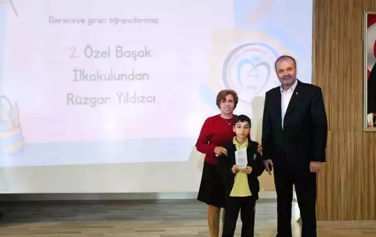 Aydın Özel Başak Koleji 4. sınıf öğrencisi 'Dünya Pİ Günü Matematik Yarışması'nda Aydın 2.'si oldu