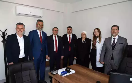 Yıldırım Belediyesi Fidyekızık Nurten Gültekin Oğuz Aile Sağlığı Merkezi'ni Hizmete Açtı