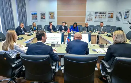 ATSO heyeti MITT 2024 Moskova Fuarı'nda turizmcilerle buluştu