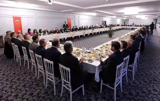Zonguldak'ta Cumhur İttifakı Üyeleri İftar Programında Buluştu