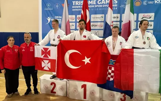 Down Sendromlular Dünya Spor Oyunları'nda Milli Sporcular 17 Madalya Kazandı