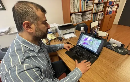 Bolu Abant İzzet Baysal Üniversitesi Biyoloji Bölümü Öğretim Üyesi Prof. Dr. İsmail Eker, Adana'da Yeni Bir Bitki Türü Keşfetti