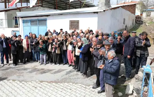 Arguvan Bağımsız Belediye Başkanı Adayı Mehmet Kızıldaş Seçim Çalışmalarına Devam Ediyor