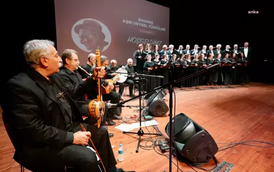Kartal'da Aşık Veysel Türküleri Konseri düzenlendi