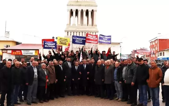 BBP Narman Belediye Başkan Adayı Temel Daş Seçim Çalışmalarını Sürdürüyor