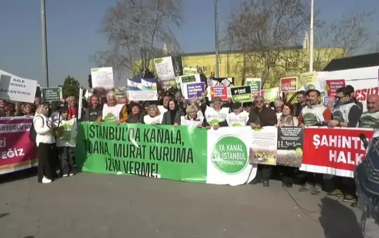 Ya Kanal ya İstanbul Koordinasyonu : Ranta, Talana, Kanal'a, Murat Kurum'a Onayımız Yok