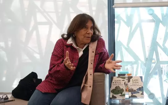 Arter Kütüphanesi'nde Latife Tekin ile Kütüphane Buluşmaları