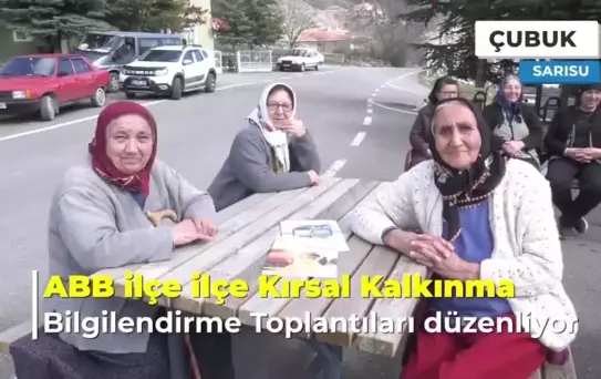 Ankara Büyükşehir Belediyesi Kırsal Kalkınma Projelerini Anlatıyor