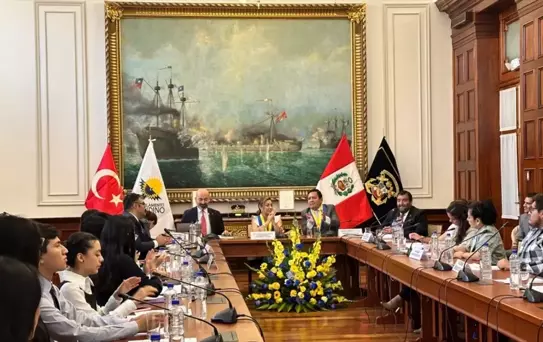 Türkiye Maarif Vakfı Peru'ya çalışma ziyareti gerçekleştirdi