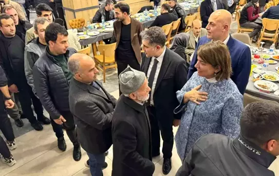 AK Parti Milletvekili Suna Kepolu Ataman, Batman'da Silvanlılar ile iftarda buluştu