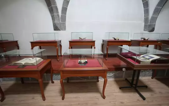 Erzurum'da Ramazana Özel Yazma Eserler Sergisi Açıldı