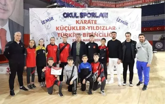 Kayserili Sporcular İzmir'de 4 Madalya Kazandı