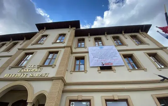 Kastamonu Taşköprü Belediye Başkanı, hizmetlerini ve gelir-gider tablosunu açıkladı