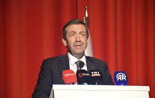 KKTC Dışişleri Bakanı: Mavi Vatan'daki doğal zenginliklerden faydalanmanın tek yolu Türkiye ile işbirliği